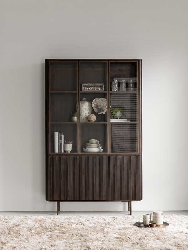 DTP Home Maroon Vitrinekast