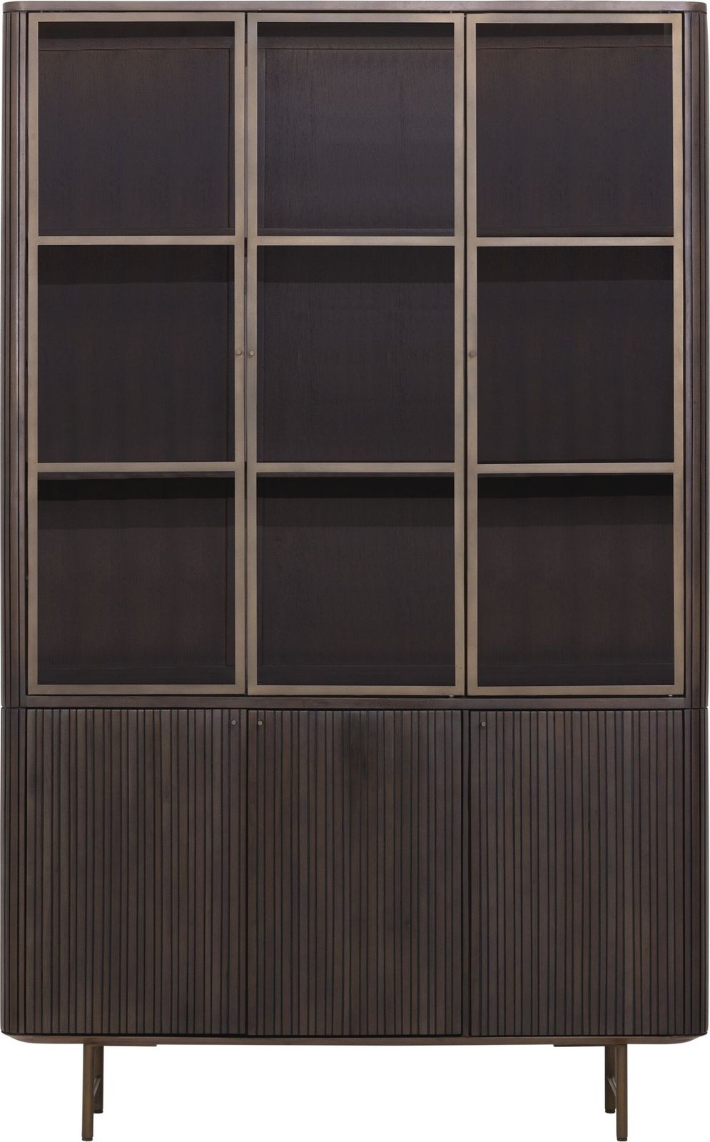 DTP Home Maroon Vitrinekast