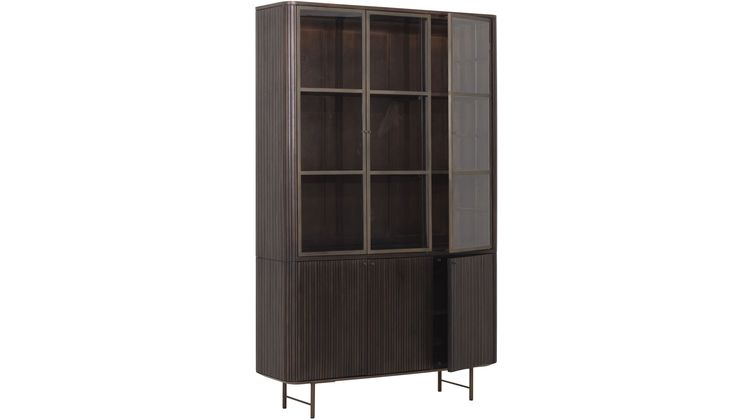 DTP Home Maroon Vitrinekast
