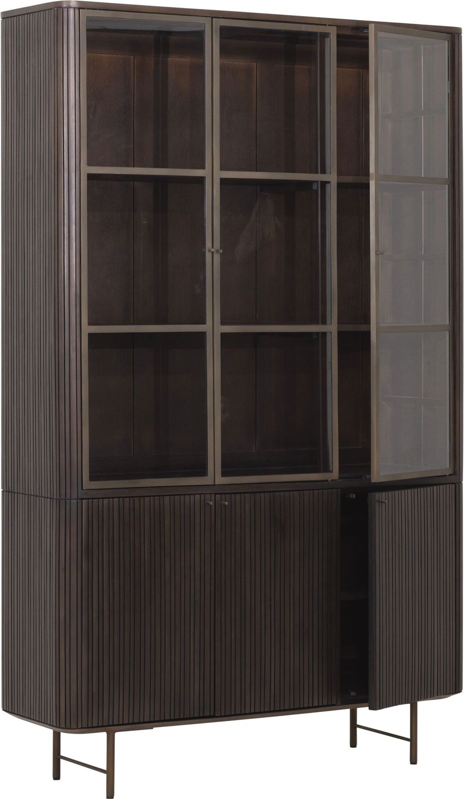 DTP Home Maroon Vitrinekast