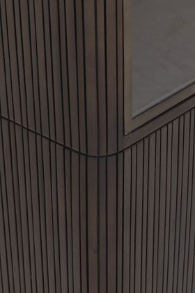 DTP Home Maroon Vitrinekast