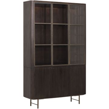 DTP Home Maroon Vitrinekast