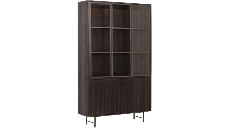 DTP Home Maroon Vitrinekast