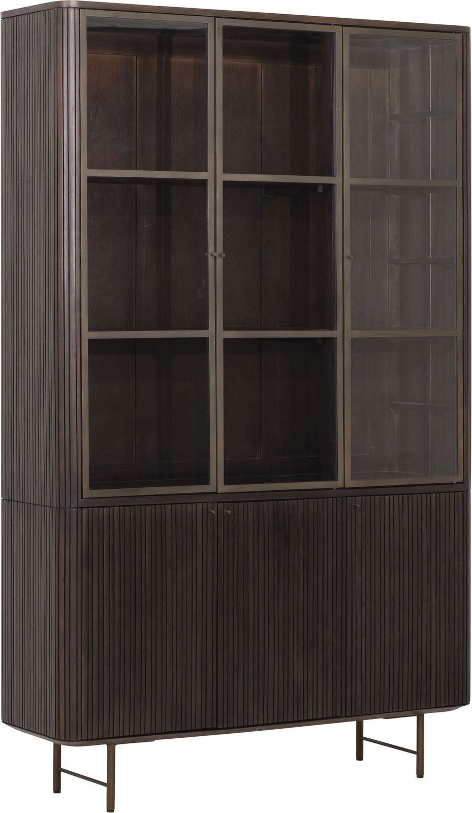 DTP Home Maroon Vitrinekast