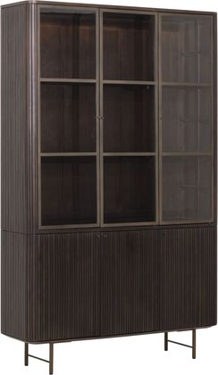 DTP Home Maroon Vitrinekast