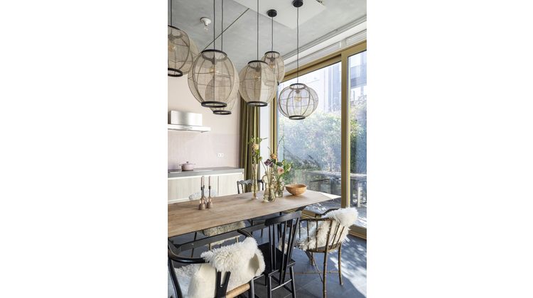 DTP Home Metropole Eettafel