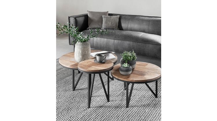 DTP Home Odeon Rond Salontafel