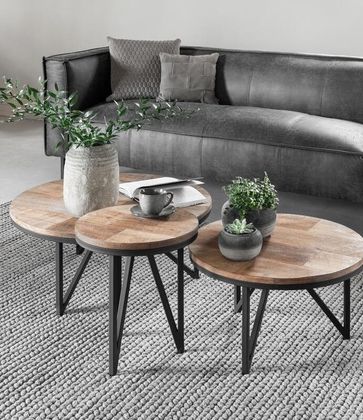DTP Home Odeon Rond Salontafel