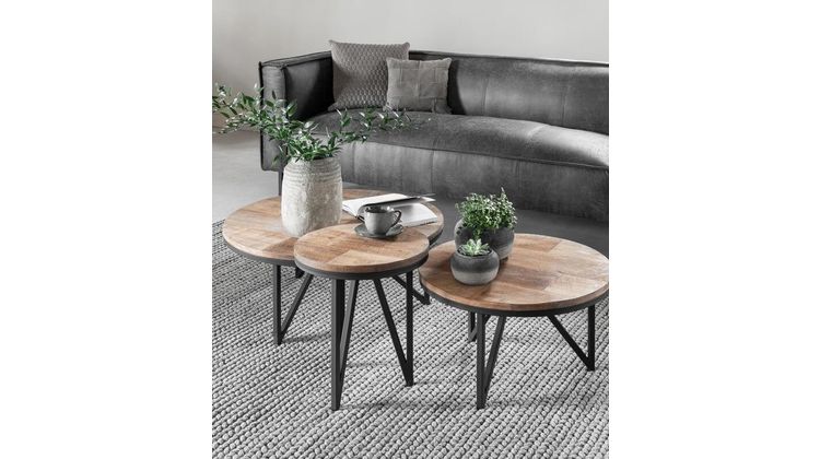 DTP Home Odeon Rond Salontafel