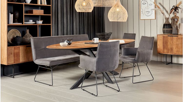 DTP Home Shape Ovaal Eettafel