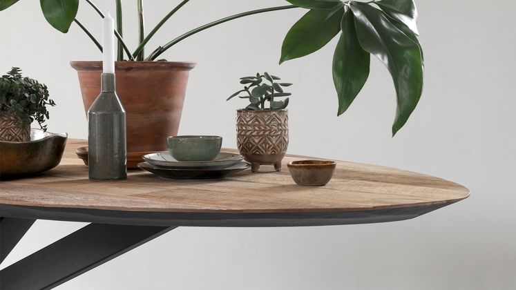 DTP Home Shape Ovaal Eettafel