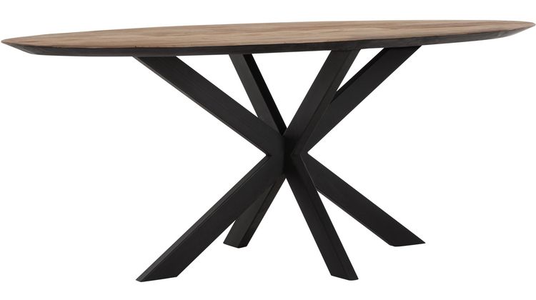 DTP Home Shape Ovaal Eettafel