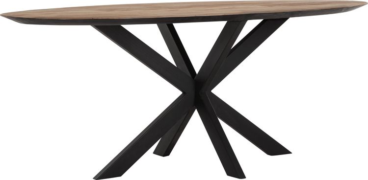 DTP Home Shape Ovaal Eettafel