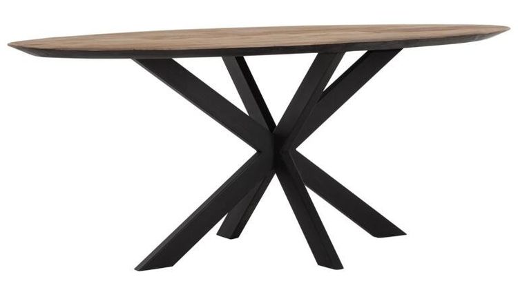 DTP Home Shape Ovaal Eettafel