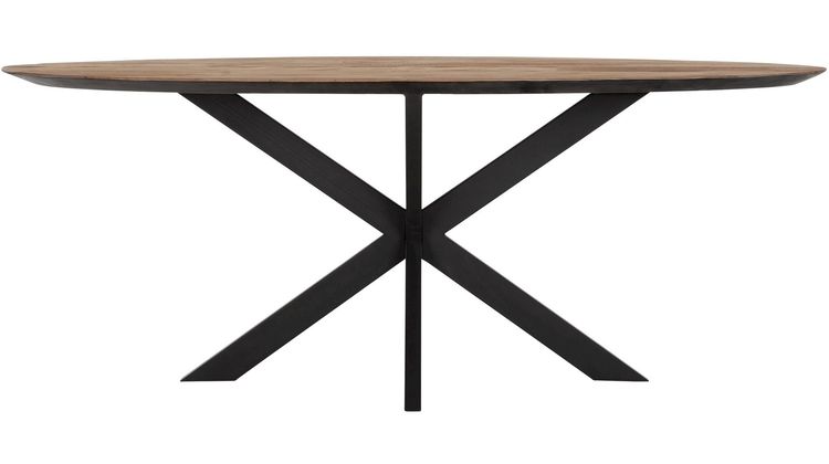 DTP Home Shape Ovaal Eettafel