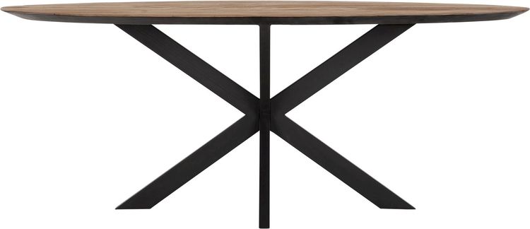 DTP Home Shape Ovaal Eettafel