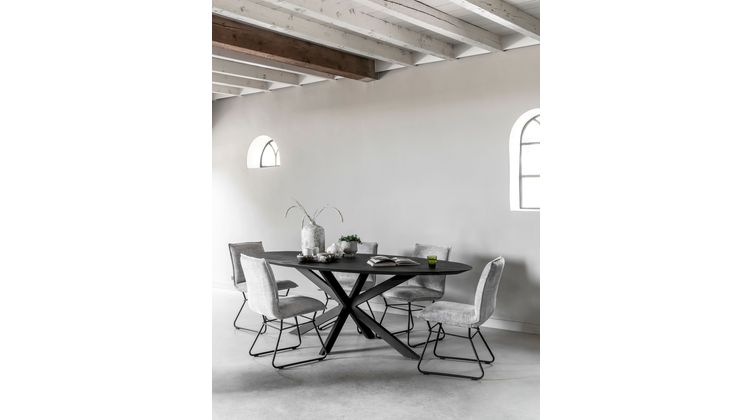 DTP Home Shape Ovaal Eettafel