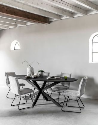 DTP Home Shape Ovaal Eettafel