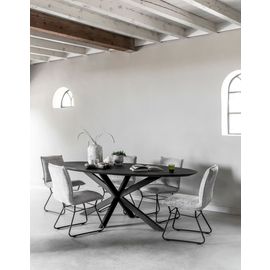 DTP Home Shape Ovaal Eettafel