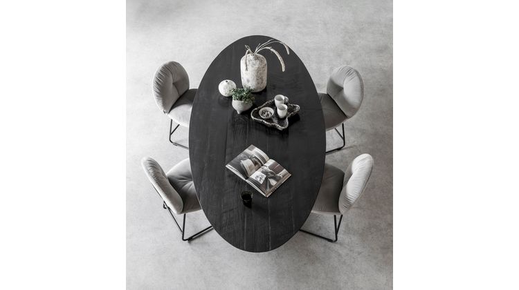 DTP Home Shape Ovaal Eettafel
