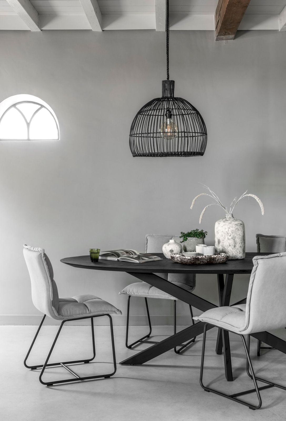 DTP Home Shape Ovaal Eettafel