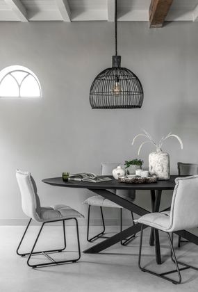 DTP Home Shape Ovaal Eettafel