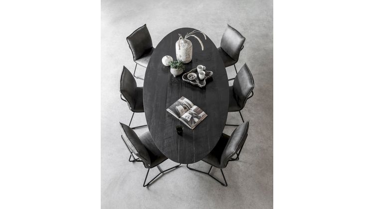 DTP Home Shape Ovaal Eettafel