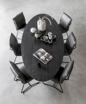 DTP Home Shape Ovaal Eettafel