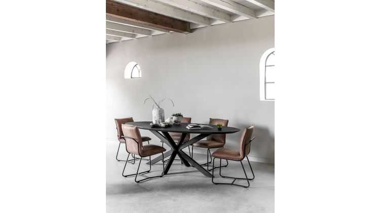 DTP Home Shape Ovaal Eettafel