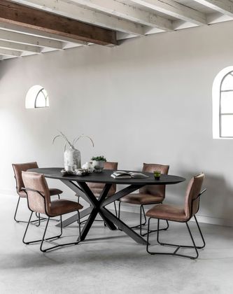 DTP Home Shape Ovaal Eettafel