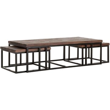 DTP Home Timber Set van 3 Salontafels