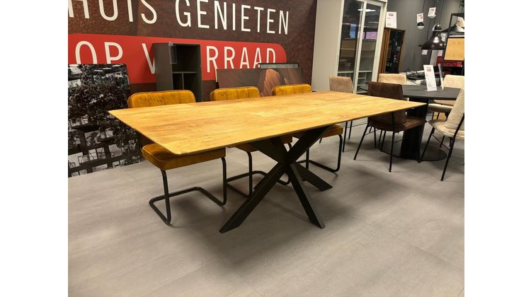 DTP Home Timeless Outlet Eettafel