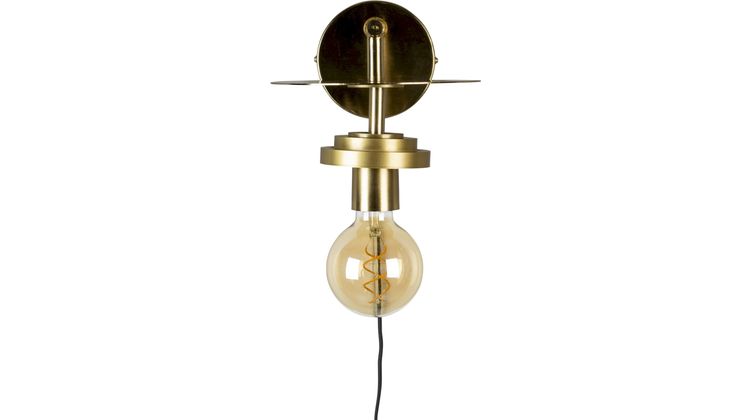 Dutchbone Aden Brass Wandlamp