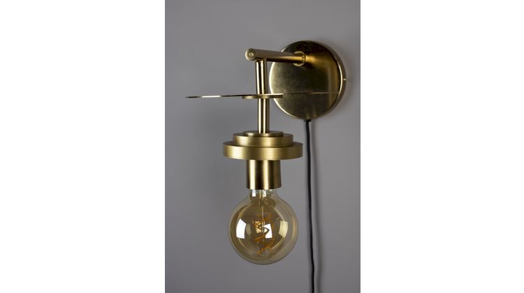 Dutchbone Aden Brass Wandlamp