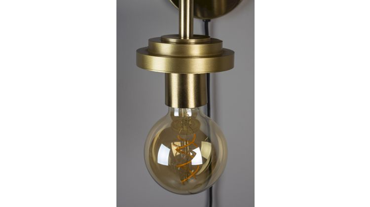 Dutchbone Aden Brass Wandlamp