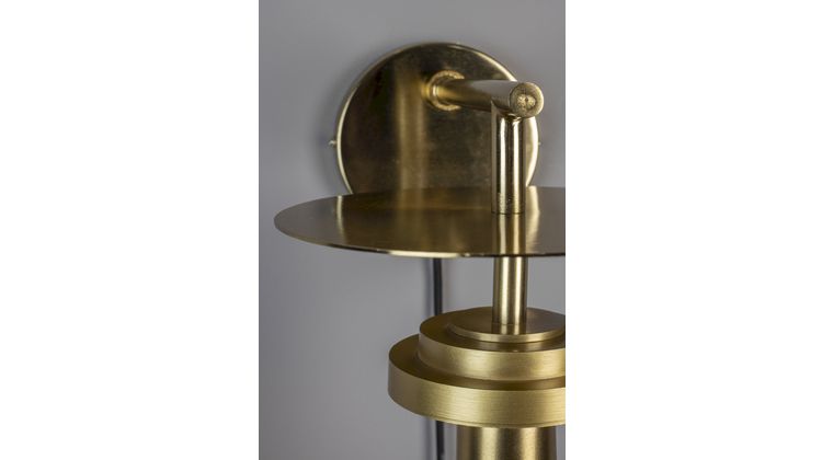 Dutchbone Aden Brass Wandlamp