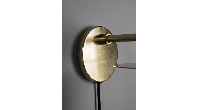 Dutchbone Aden Brass Wandlamp