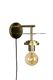 Dutchbone Aden Brass Wandlamp
