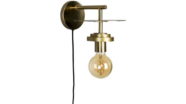 Dutchbone Aden Brass Wandlamp