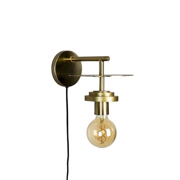 Dutchbone Aden Brass Wandlamp