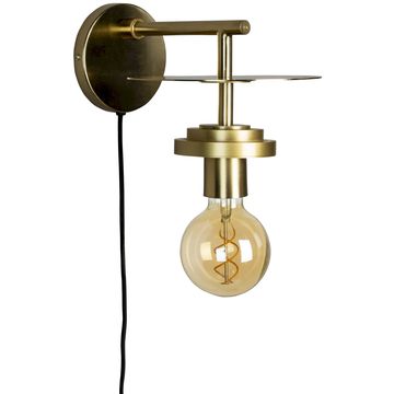 Dutchbone Aden Brass Wandlamp