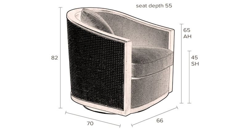Dutchbone Amaron Fauteuil