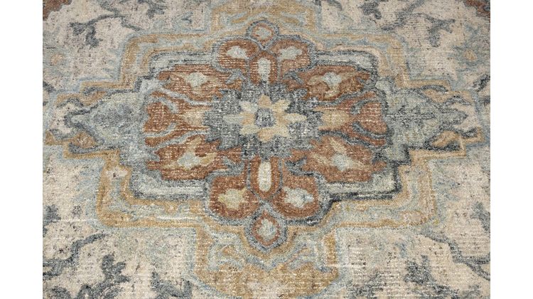 Dutchbone Amori Blue Vloerkleed