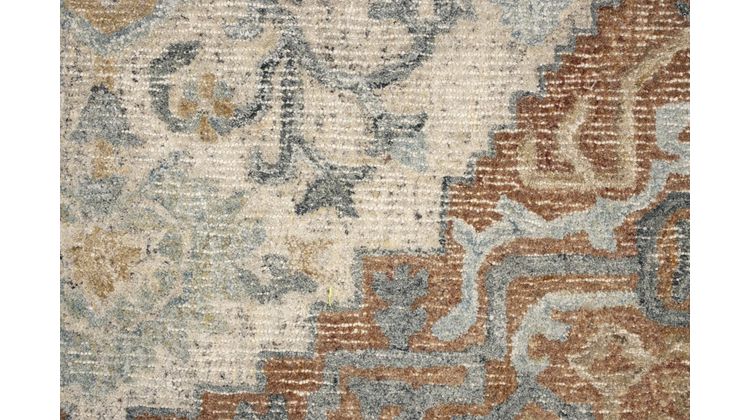 Dutchbone Amori Blue Vloerkleed