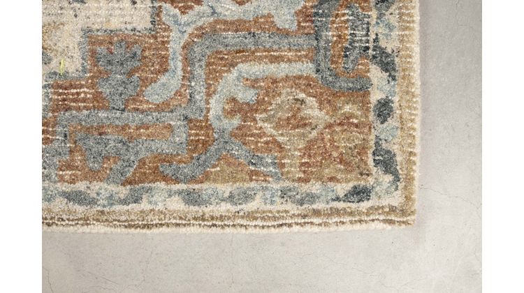 Dutchbone Amori Blue Vloerkleed