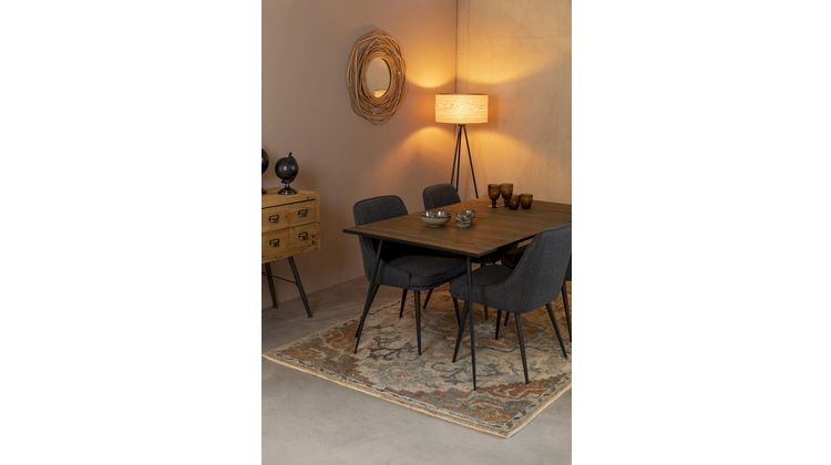 Dutchbone Amori Blue Vloerkleed