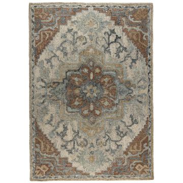 Dutchbone Amori Blue Vloerkleed