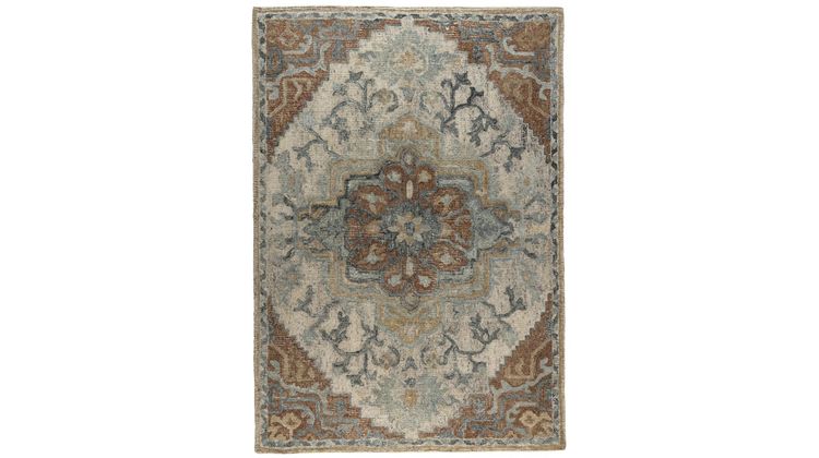 Dutchbone Amori Blue Vloerkleed