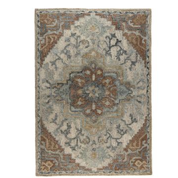 Dutchbone Amori Blue Vloerkleed