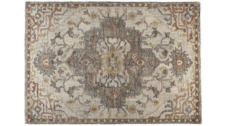 Dutchbone Amori Grey Vloerkleed